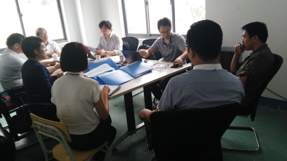 大正工業機器人技術有限公司通過ISO9001質量體系審核