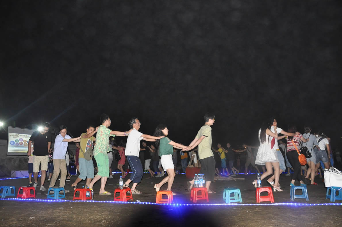 朱家尖歡樂兩日游圓滿結束