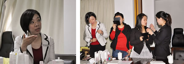 大正電子開展“商務形象、禮儀培訓”提升企業整體實力